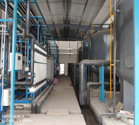 污水處理中水回用系統(tǒng)